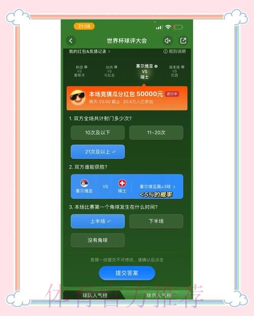 全面掌握世界杯竞猜技巧全站策略 全面掌握世界杯竞猜技巧全站策略